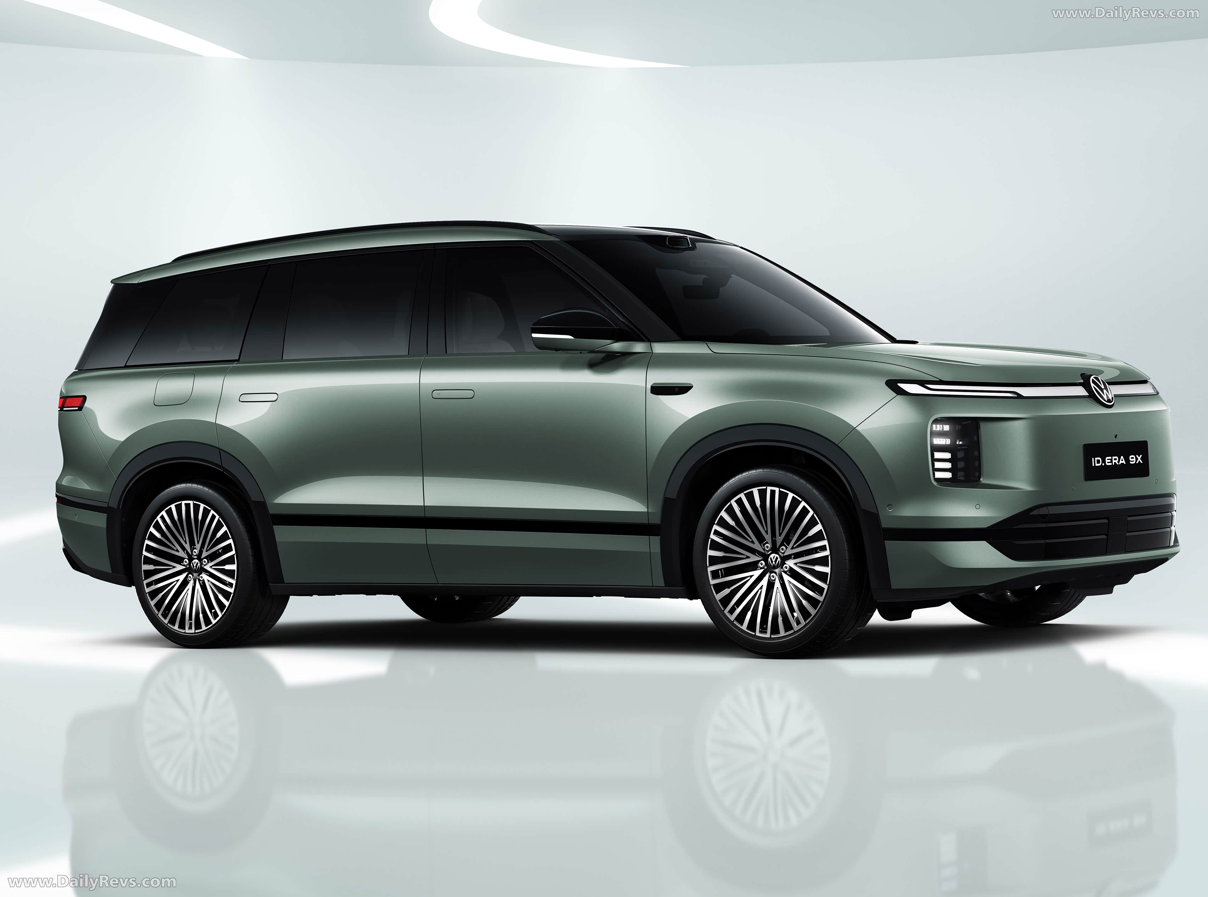 2026 Volkswagen ID. ERA 9X Side View