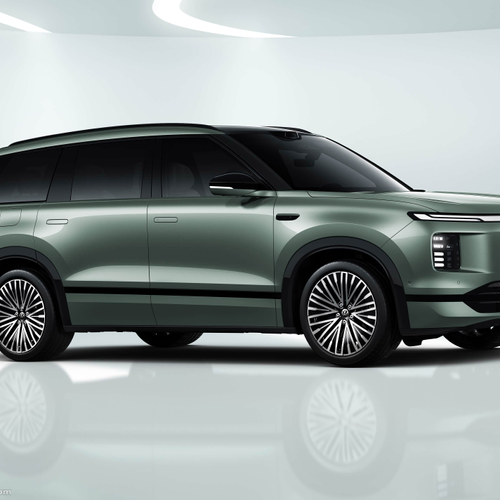 2026 Volkswagen ID. ERA 9X Side View