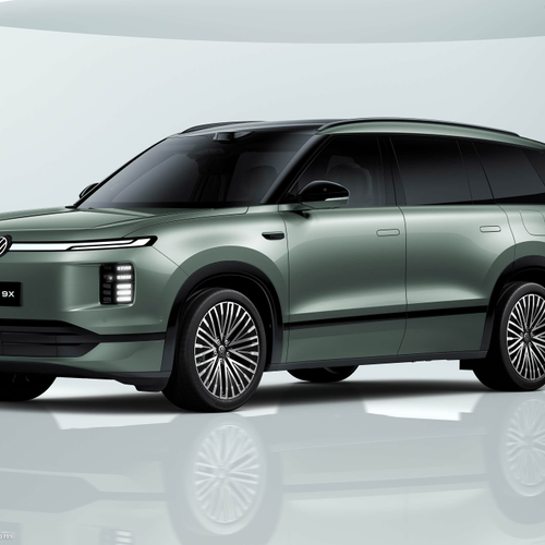 2026 Volkswagen ID. ERA 9X Side View