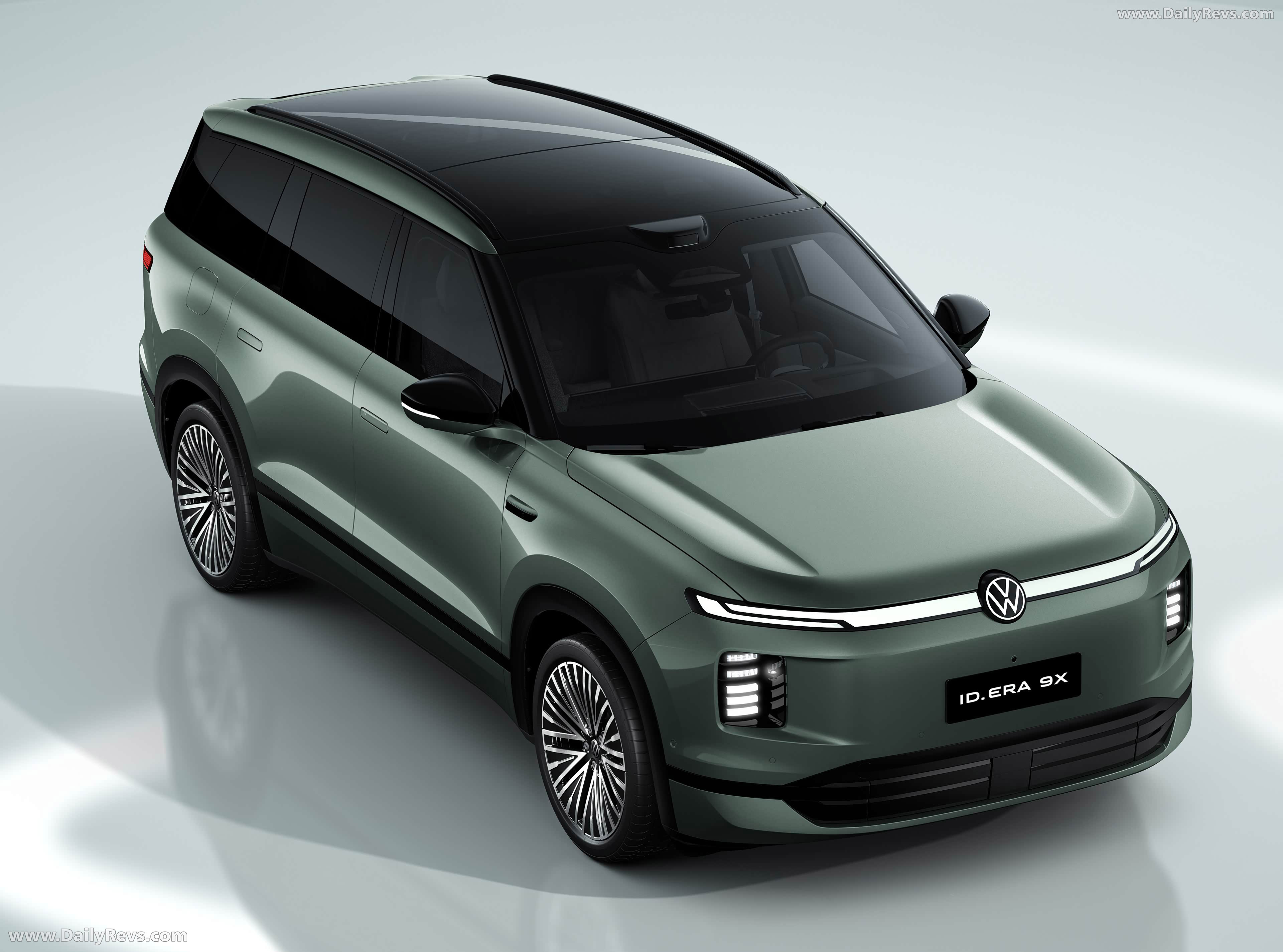 2026 Volkswagen ID. ERA 9X Top View