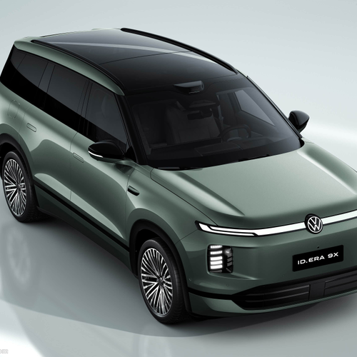 2026 Volkswagen ID. ERA 9X Top View