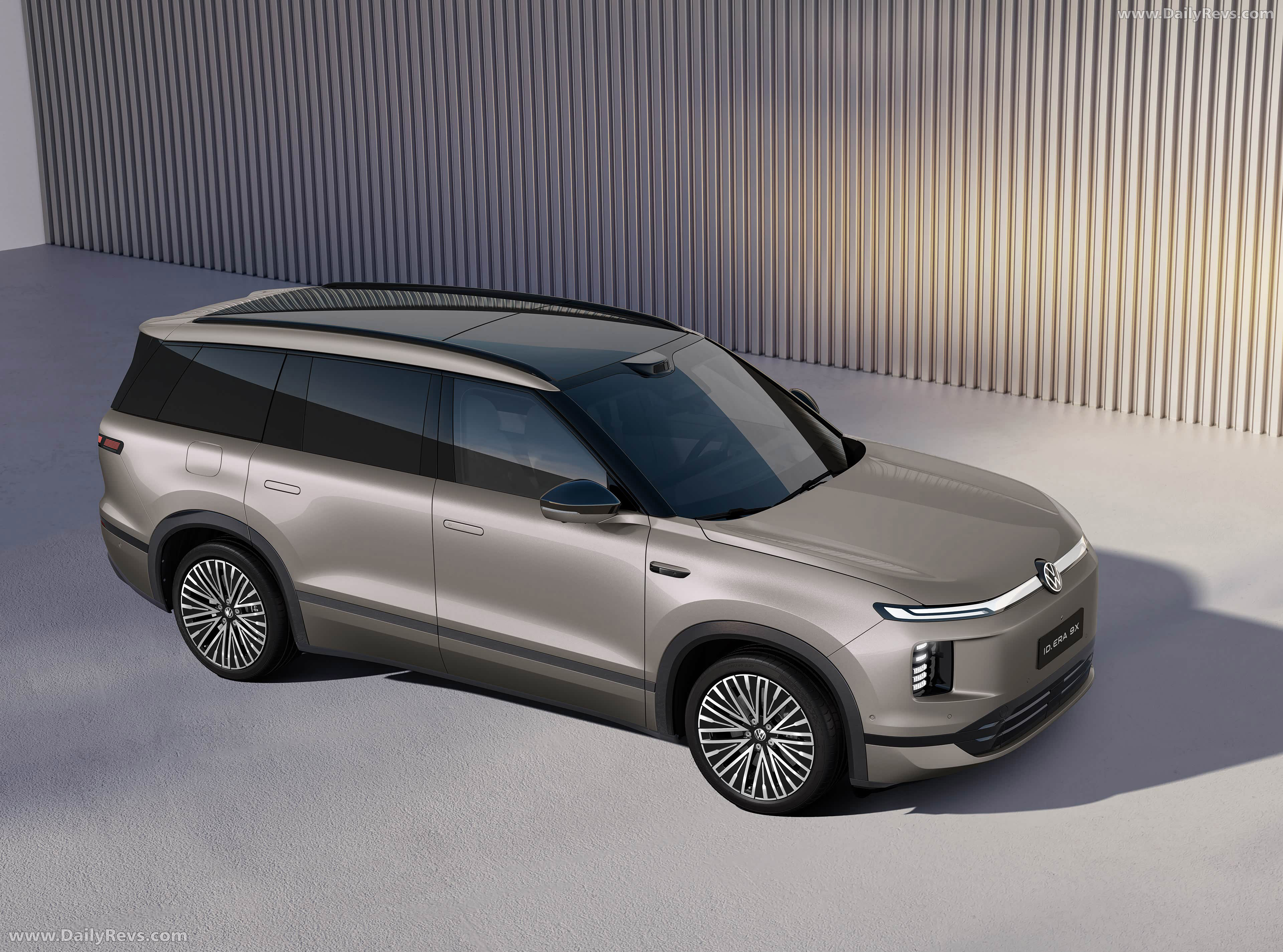 2026 Volkswagen ID. ERA 9X Top View