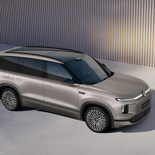 2026 Volkswagen ID. ERA 9X Top View