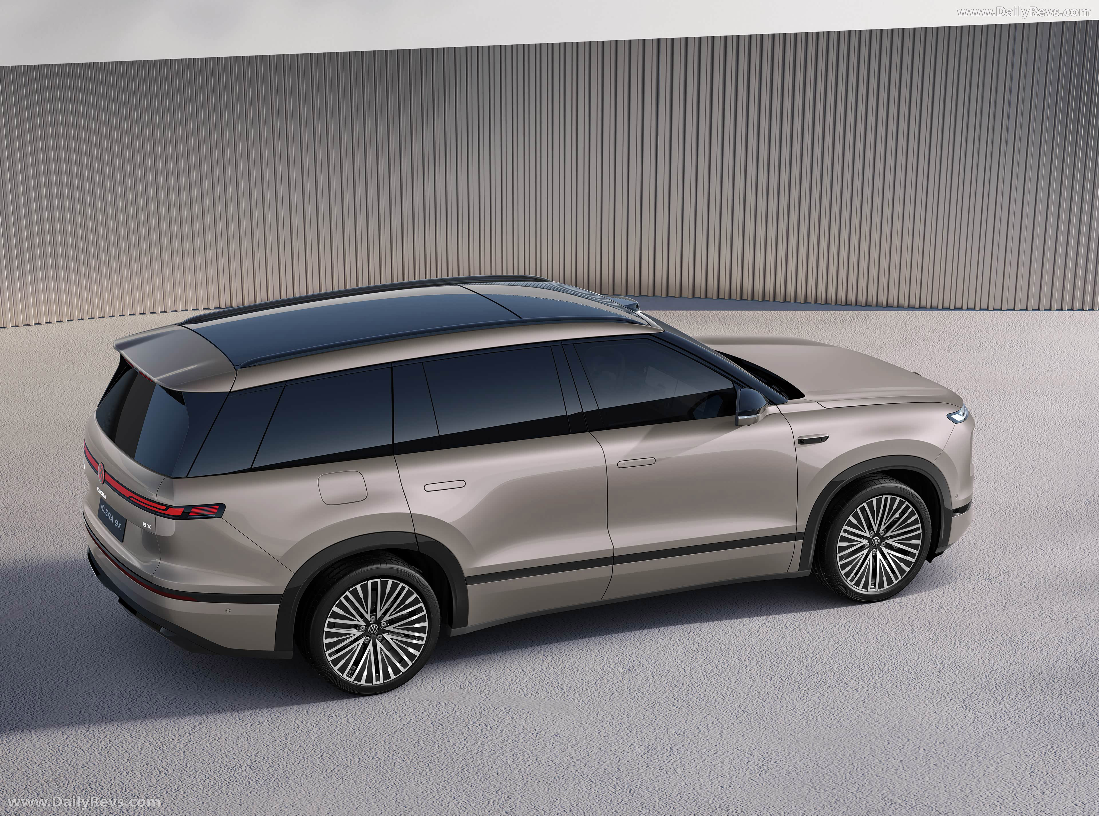 2026 Volkswagen ID. ERA 9X Top View