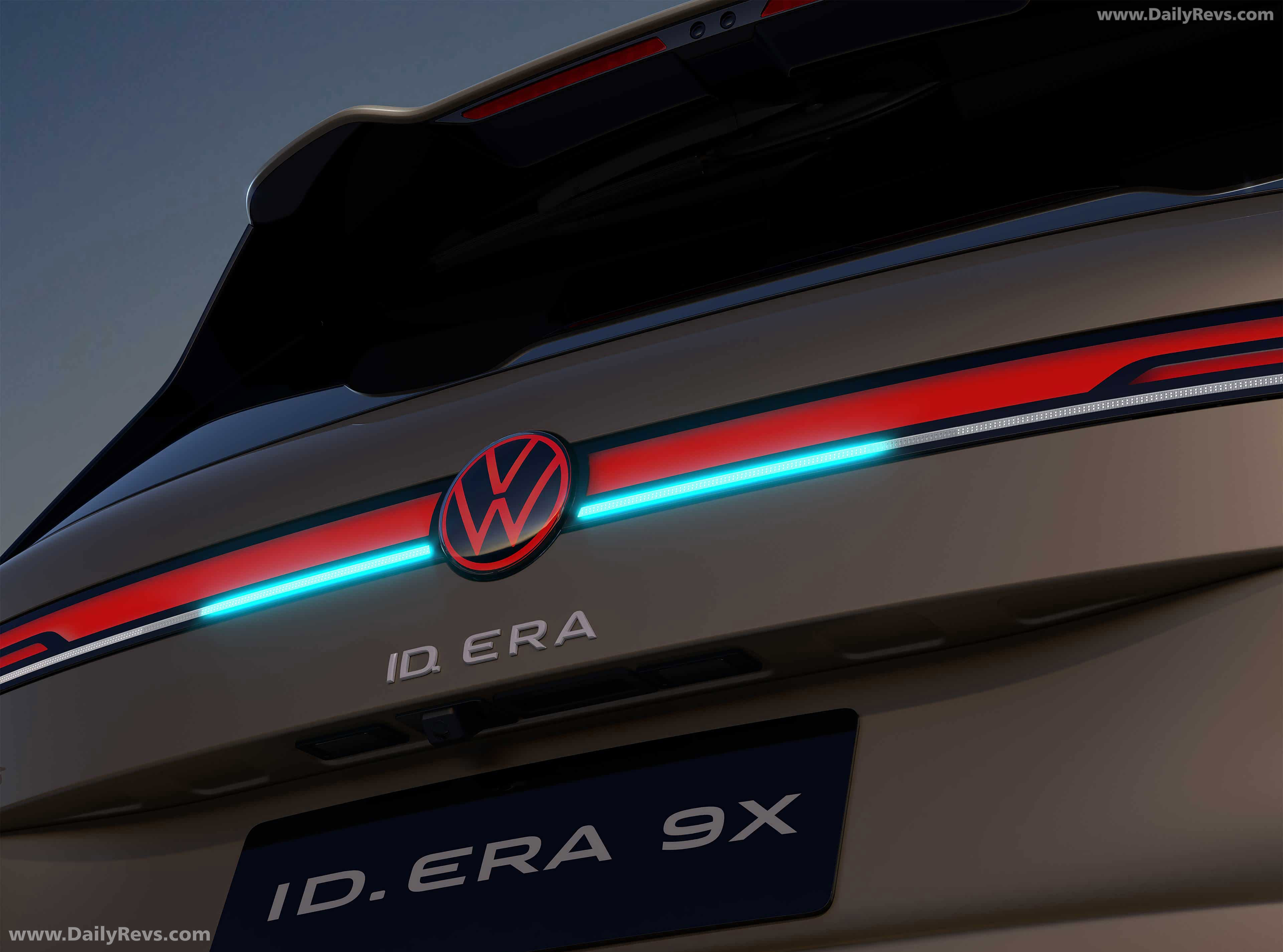 2026 Volkswagen ID. ERA 9X Exterior