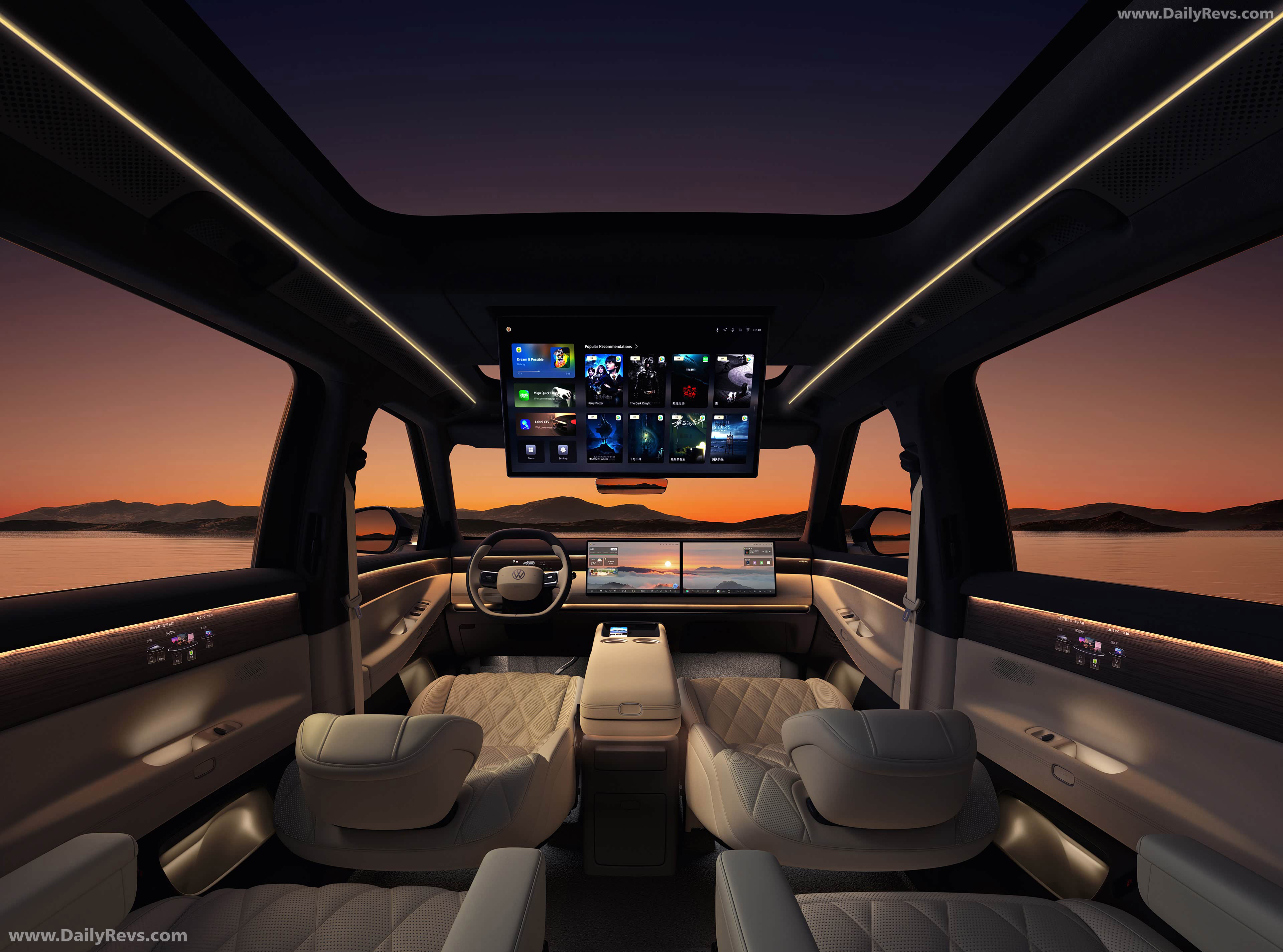 2026 Volkswagen ID. ERA 9X Interior