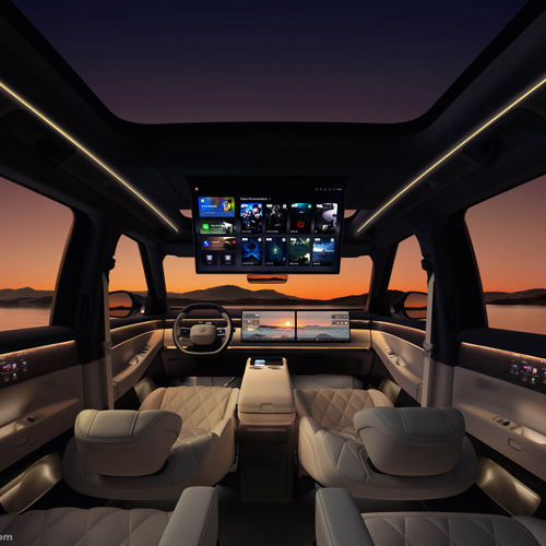 2026 Volkswagen ID. ERA 9X Interior