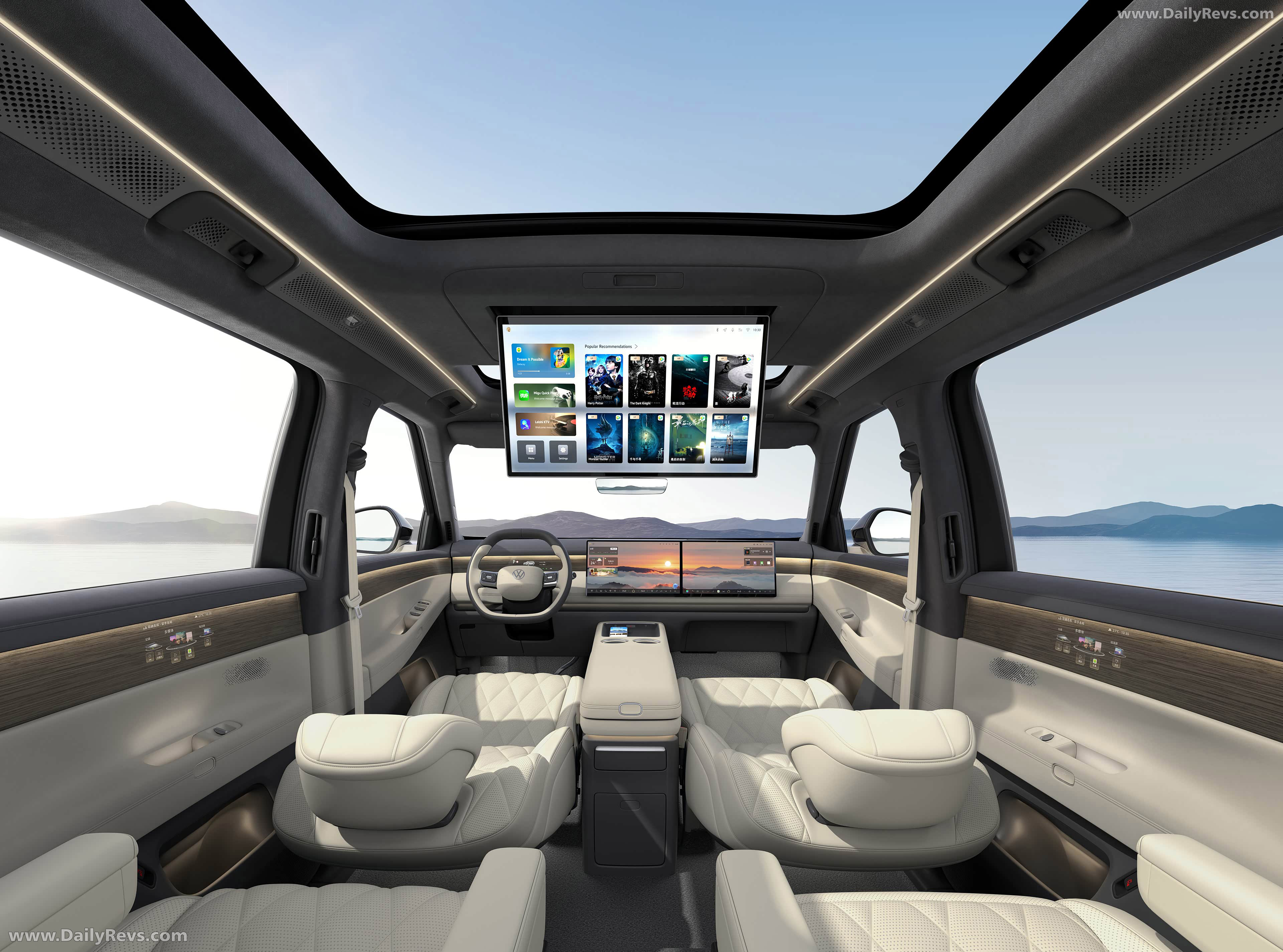2026 Volkswagen ID. ERA 9X Interior