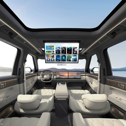 2026 Volkswagen ID. ERA 9X Interior