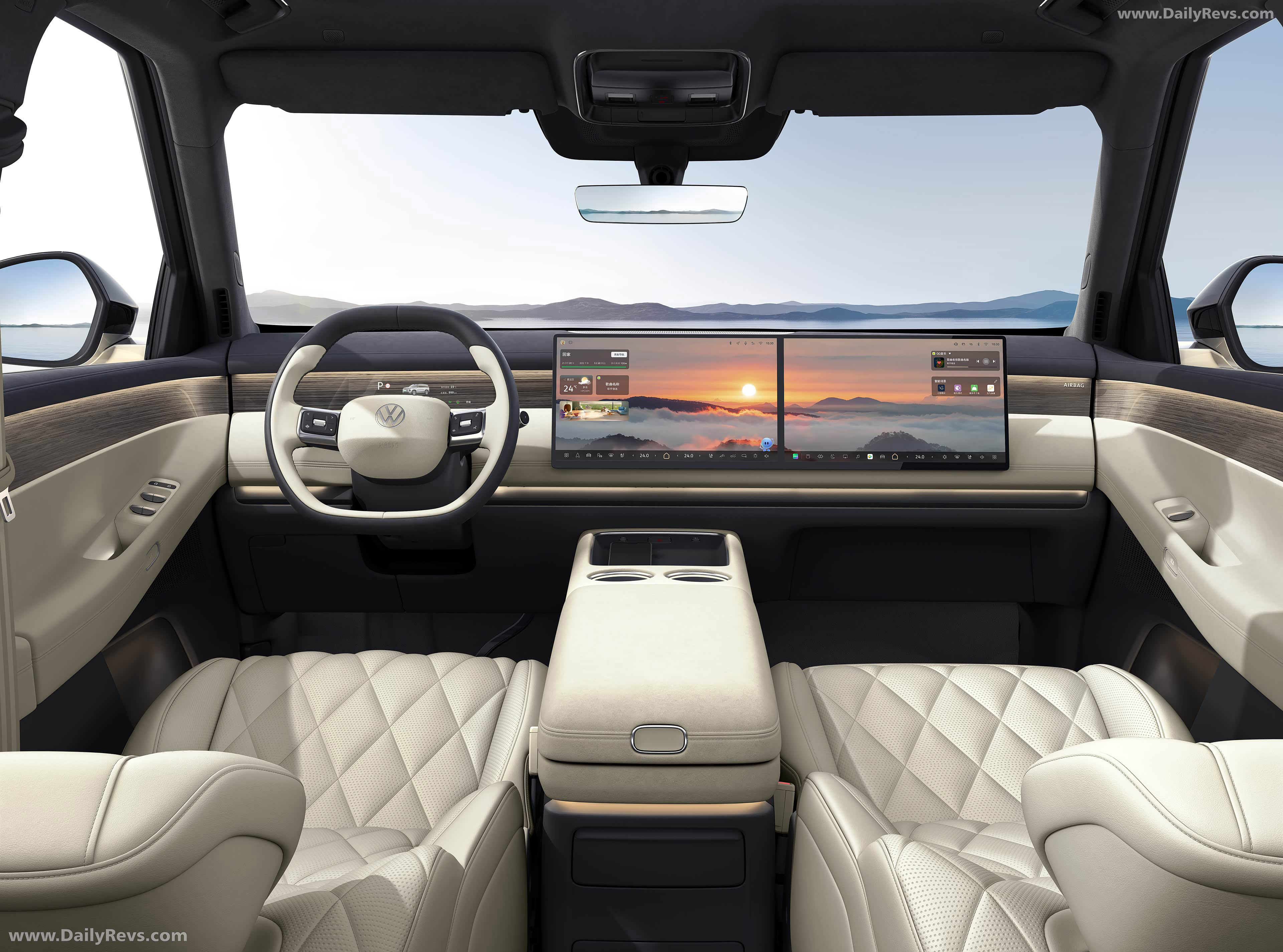 2026 Volkswagen ID. ERA 9X Interior