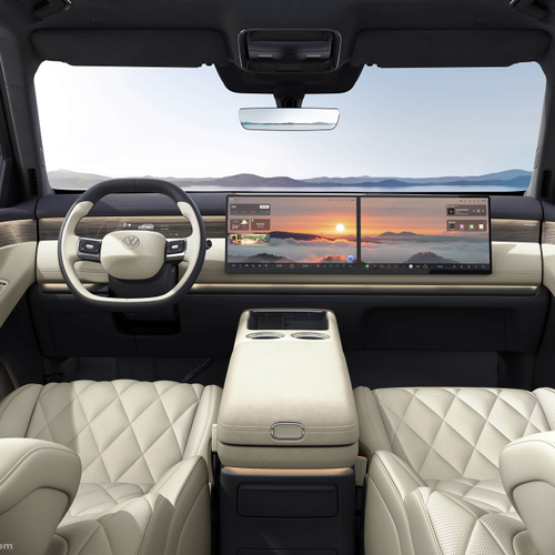 2026 Volkswagen ID. ERA 9X Interior
