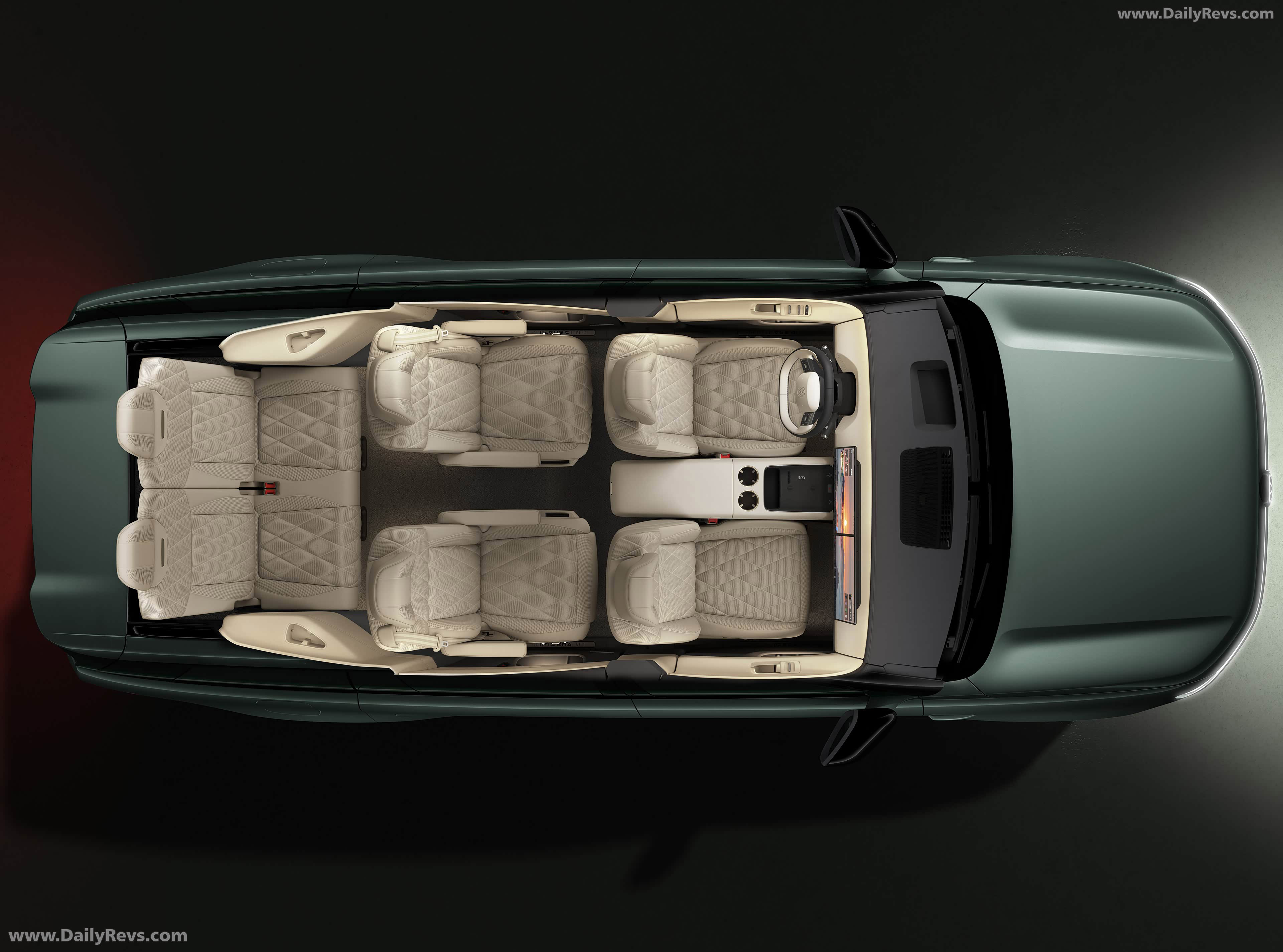 2026 Volkswagen ID. ERA 9X Interior