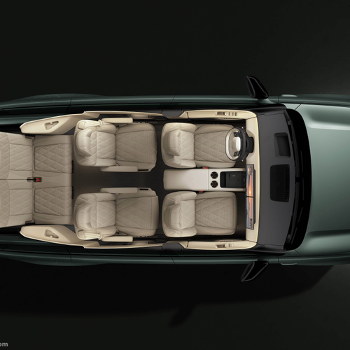 2026 Volkswagen ID. ERA 9X Interior