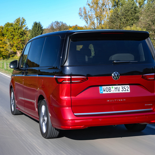 2025 Volkswagen Caravelle South African Version Rear View