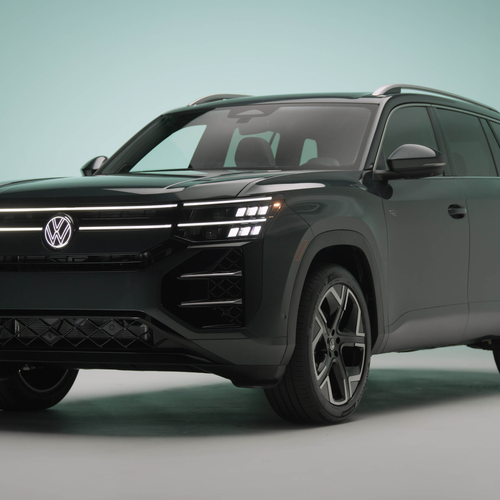 2027 Volkswagen Atlas R-Line Front View