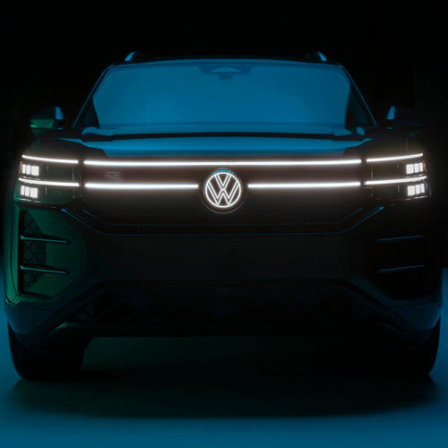 2027 Volkswagen Atlas R-Line Front View