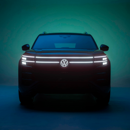 2027 Volkswagen Atlas R-Line Front View