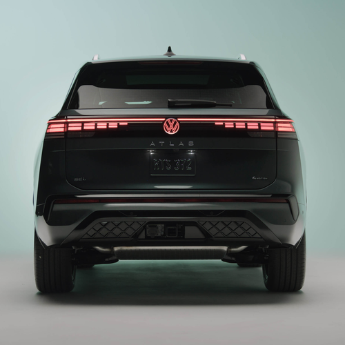 2027 Volkswagen Atlas R-Line Rear View