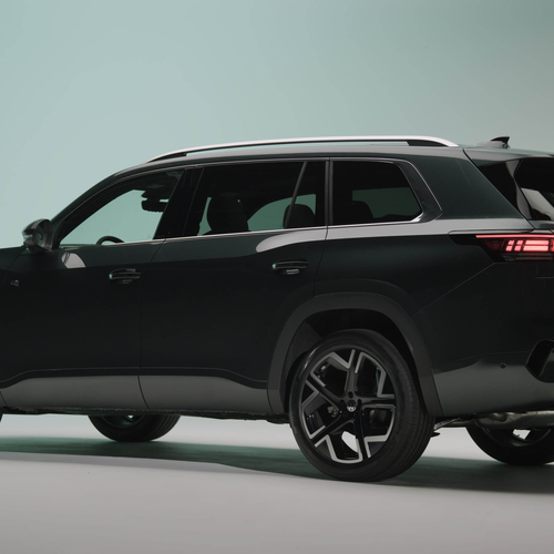 2027 Volkswagen Atlas R-Line Rear View