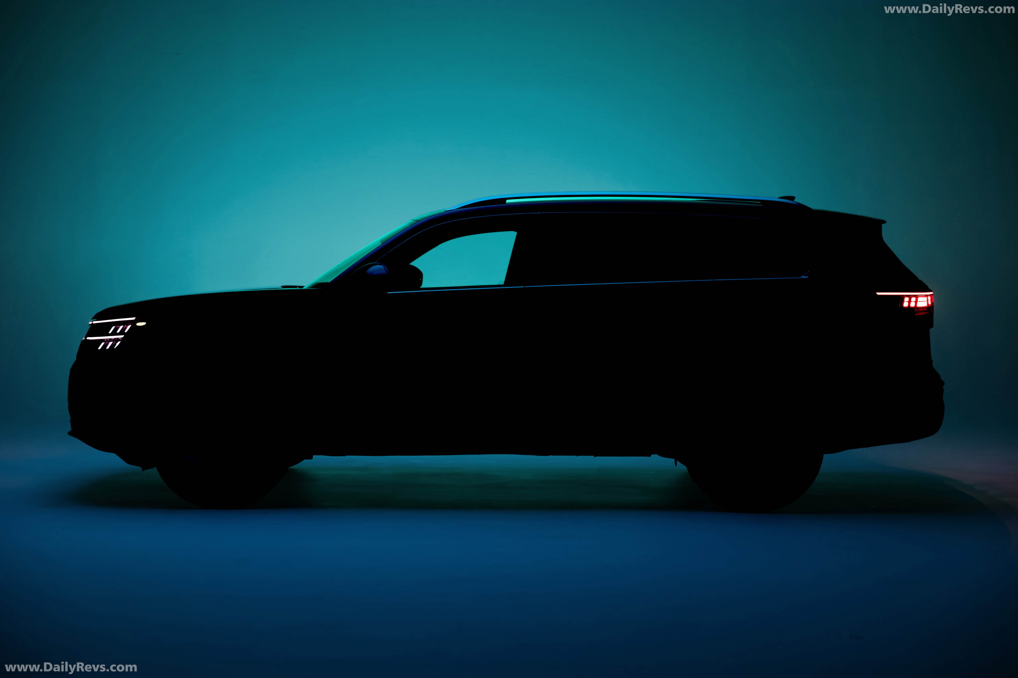 2027 Volkswagen Atlas R-Line Side View
