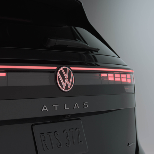 2027 Volkswagen Atlas R-Line Exterior