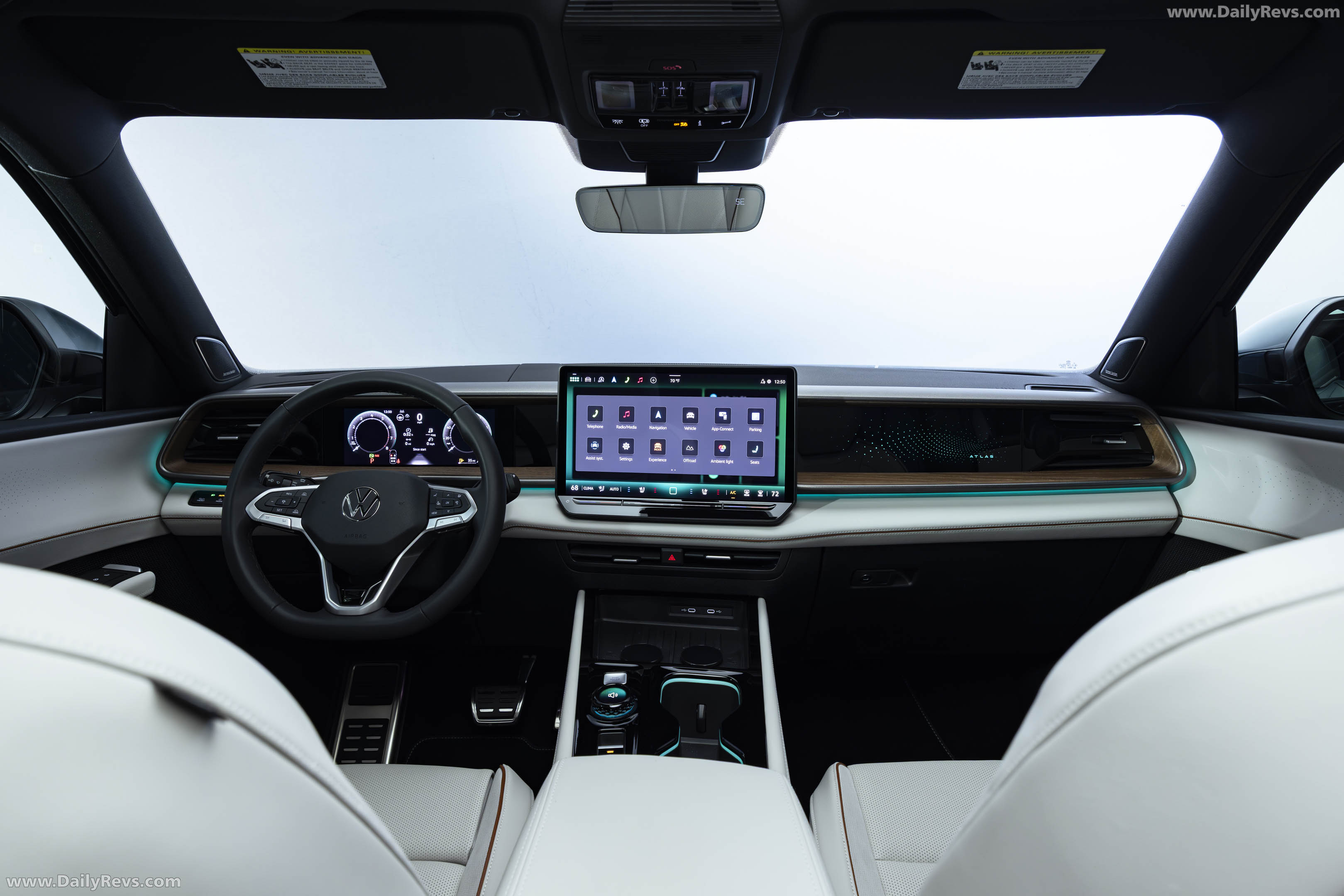 2027 Volkswagen Atlas R-Line Interior