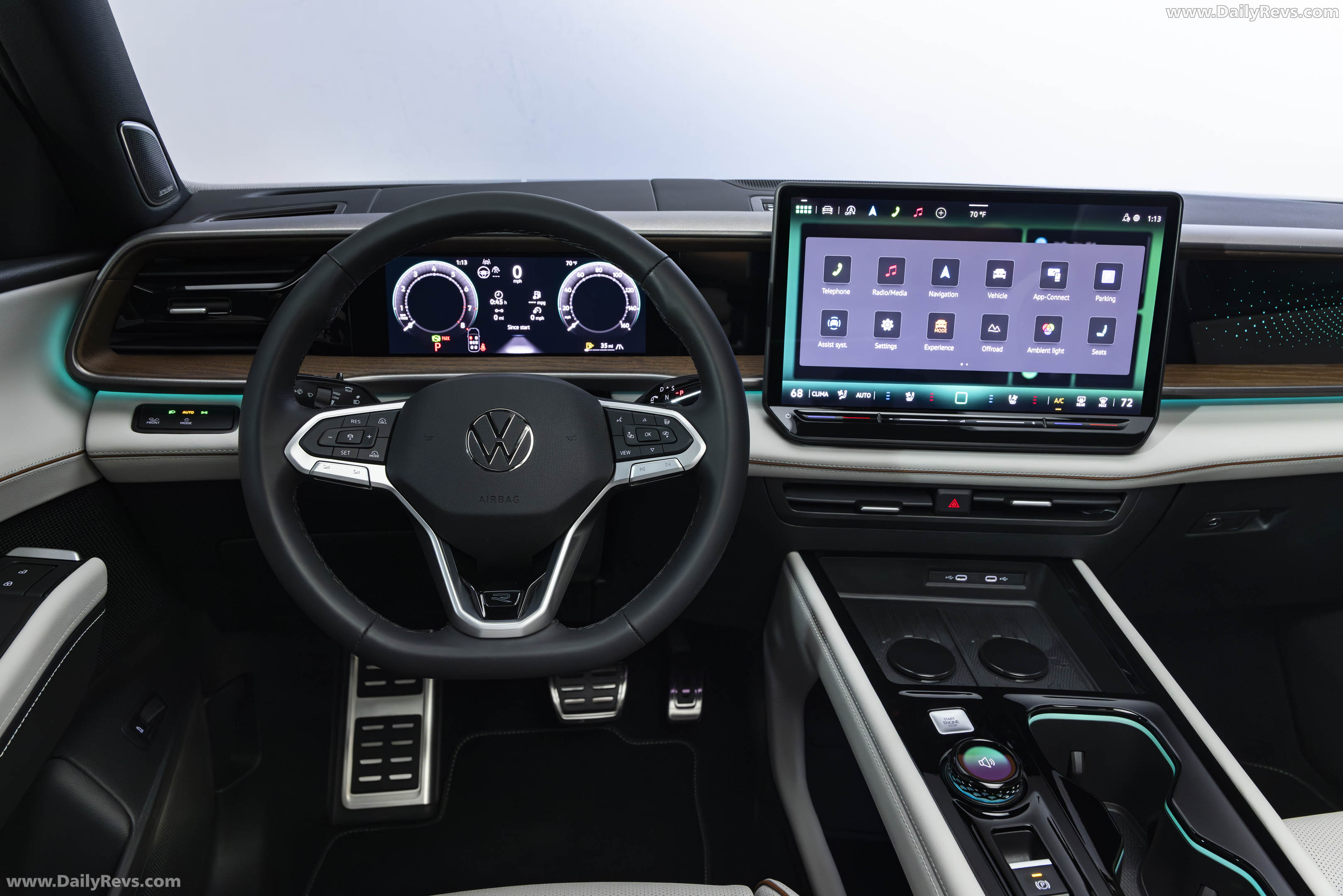 2027 Volkswagen Atlas R-Line Interior