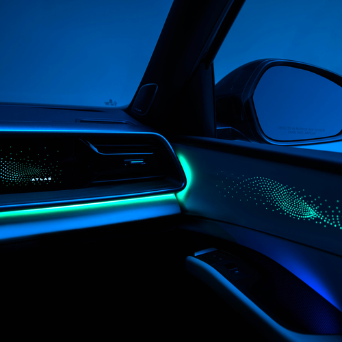 2027 Volkswagen Atlas R-Line Interior