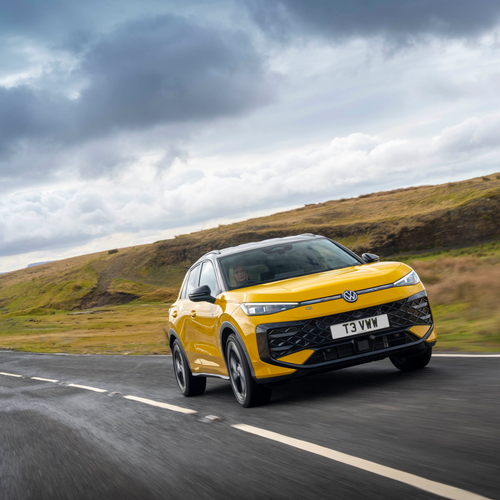 2026 Volkswagen T-Roc R-Line UK Version Front View