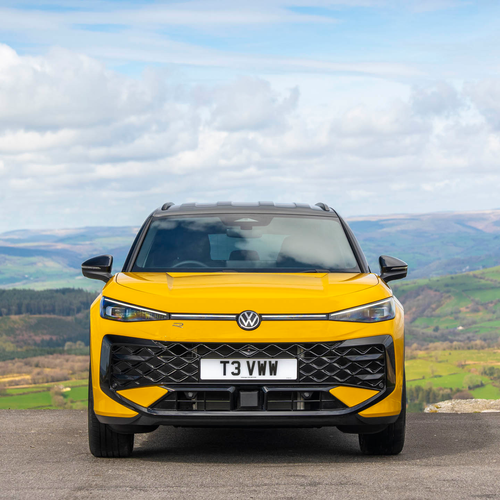 2026 Volkswagen T-Roc R-Line UK Version Front View