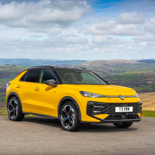2026 Volkswagen T-Roc R-Line UK Version Front View
