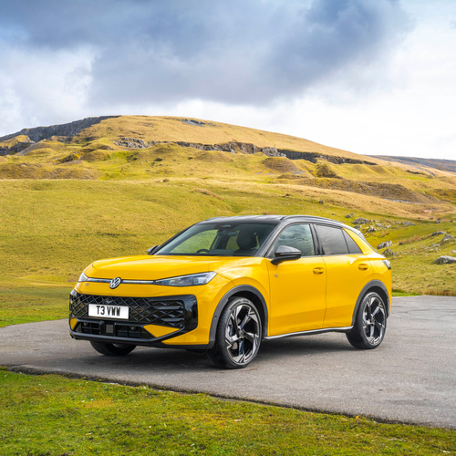 2026 Volkswagen T-Roc R-Line UK Version Front View