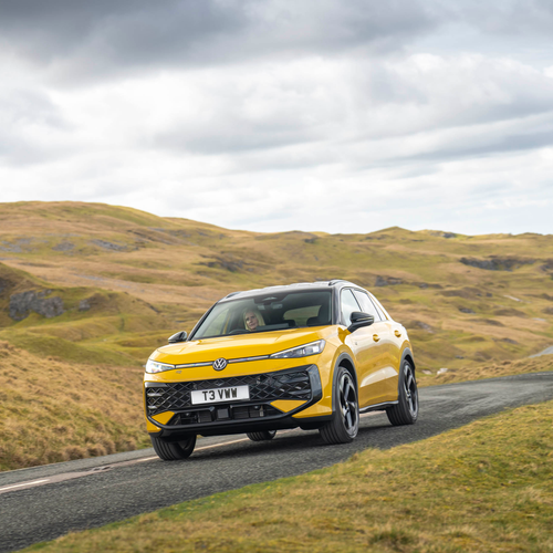 2026 Volkswagen T-Roc R-Line UK Version Front View
