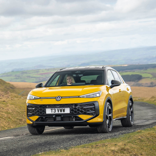 2026 Volkswagen T-Roc R-Line UK Version Front View