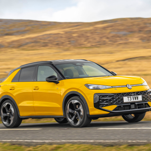 2026 Volkswagen T-Roc R-Line UK Version Front View