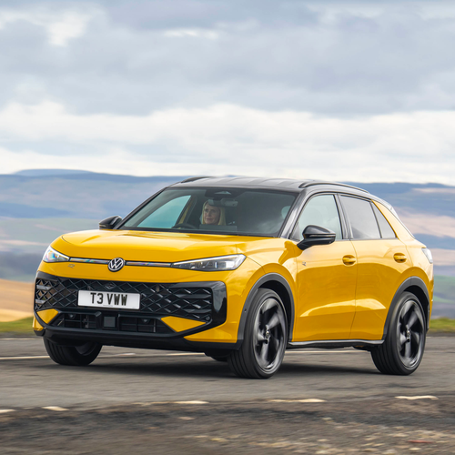 2026 Volkswagen T-Roc R-Line UK Version Front View