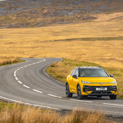 2026 Volkswagen T-Roc R-Line UK Version Front View