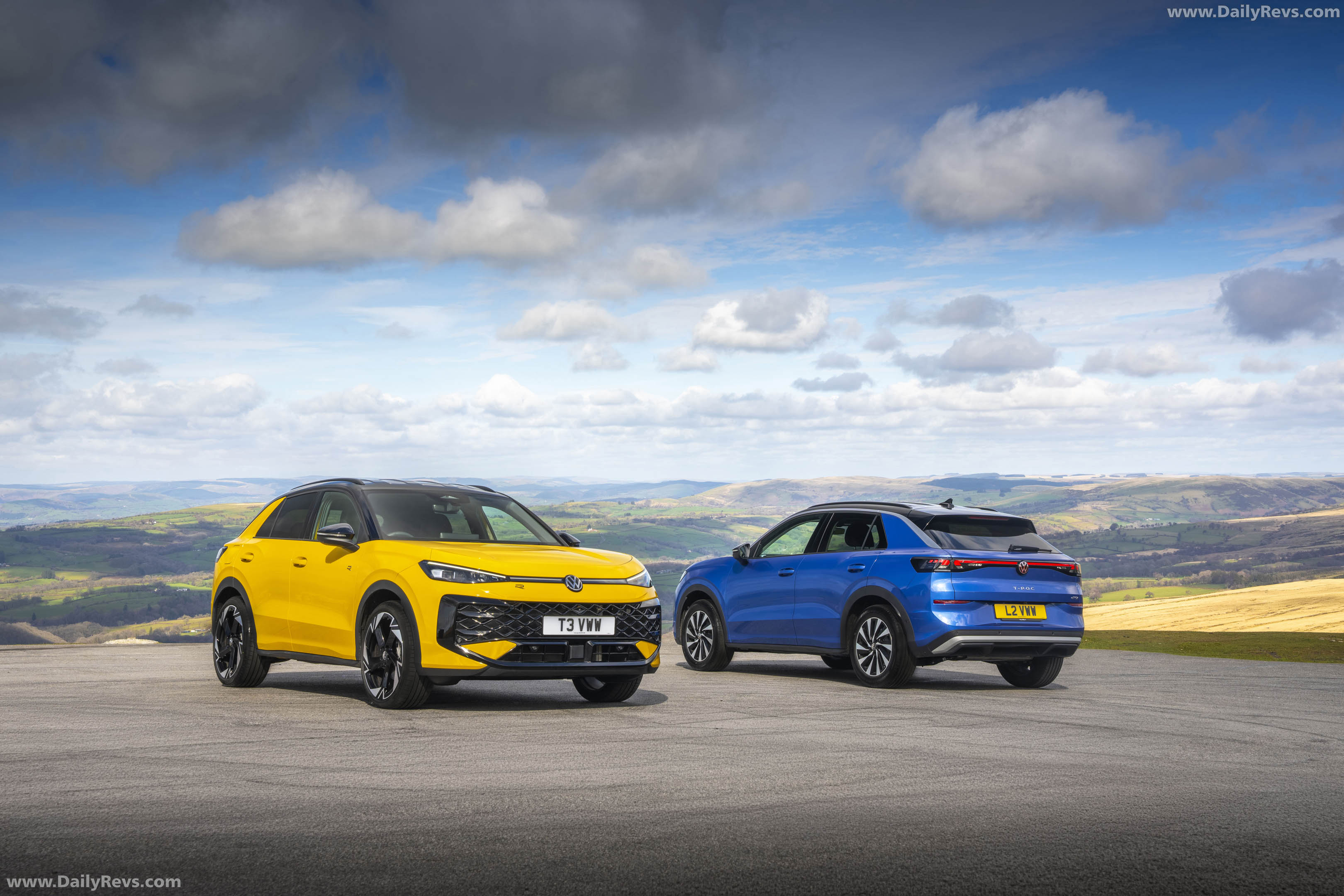 2026 Volkswagen T-Roc R-Line UK Version Front View