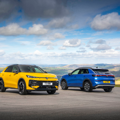 2026 Volkswagen T-Roc R-Line UK Version Front View