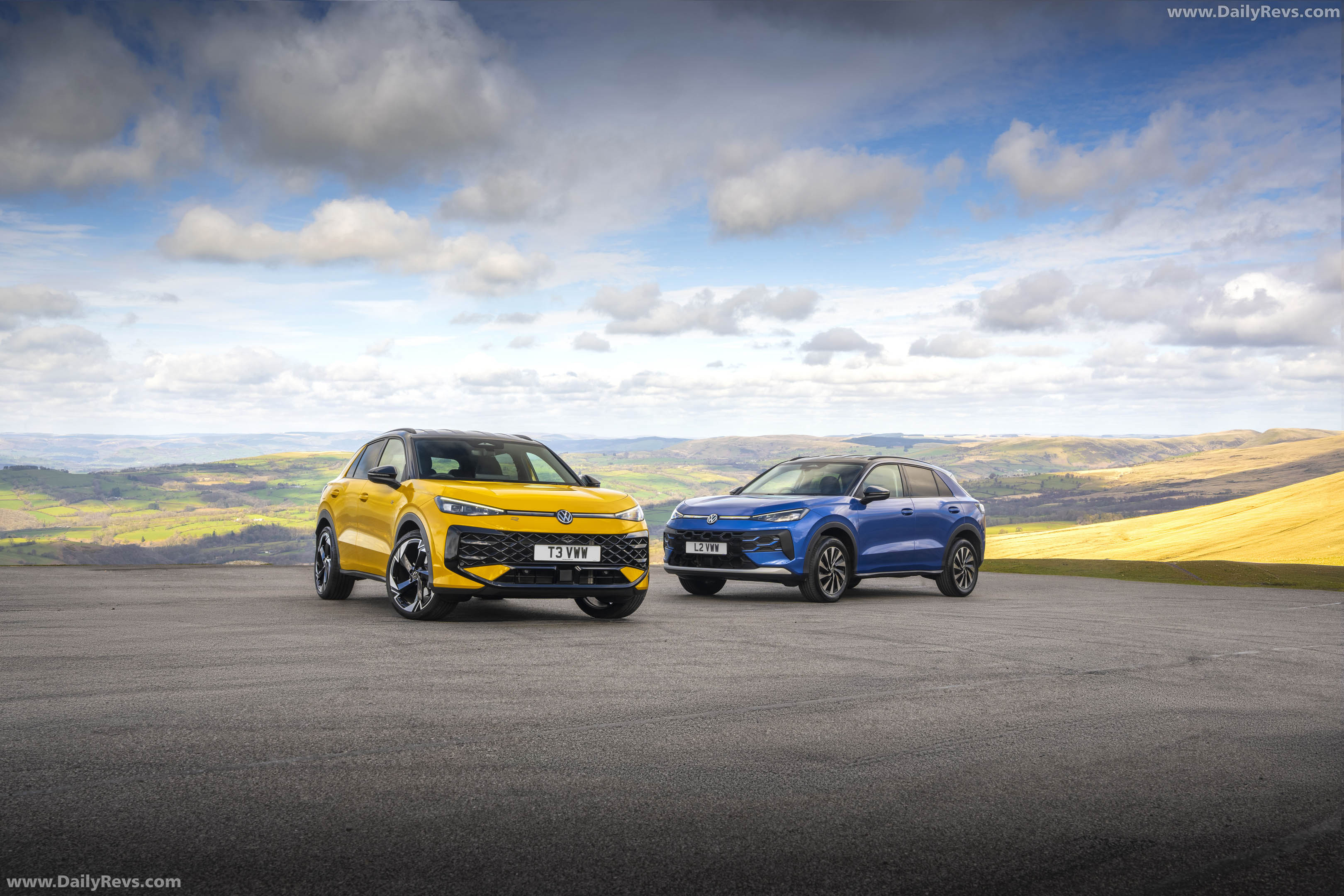 2026 Volkswagen T-Roc R-Line UK Version Front View