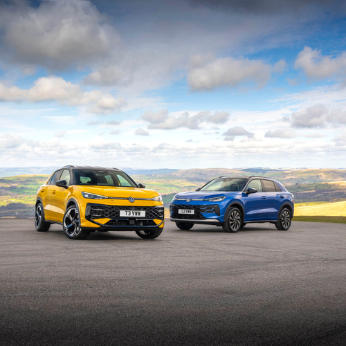 2026 Volkswagen T-Roc R-Line UK Version Front View