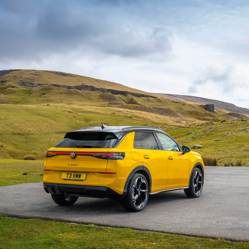 2026 Volkswagen T-Roc R-Line UK Version Rear View