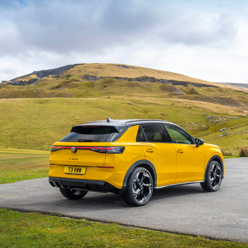 2026 Volkswagen T-Roc R-Line UK Version Rear View