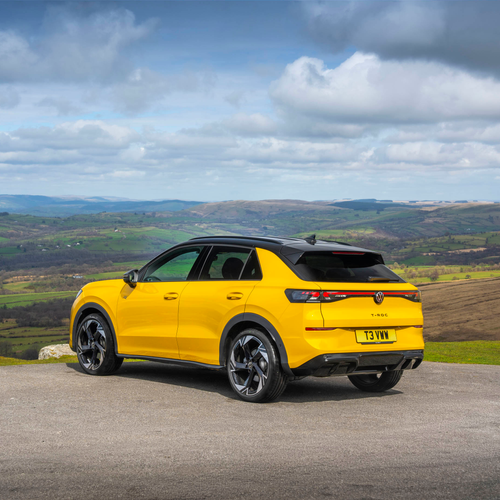2026 Volkswagen T-Roc R-Line UK Version Rear View