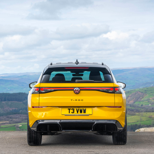 2026 Volkswagen T-Roc R-Line UK Version Rear View