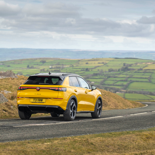 2026 Volkswagen T-Roc R-Line UK Version Rear View
