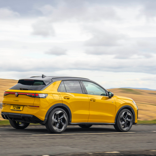 2026 Volkswagen T-Roc R-Line UK Version Rear View