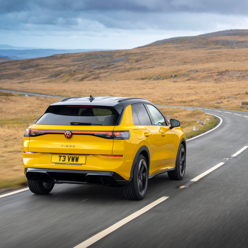 2026 Volkswagen T-Roc R-Line UK Version Rear View