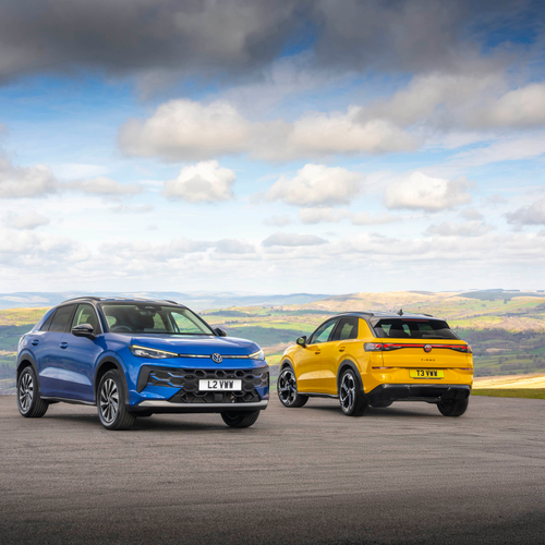2026 Volkswagen T-Roc R-Line UK Version Rear View