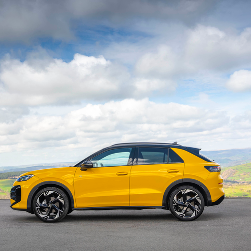 2026 Volkswagen T-Roc R-Line UK Version Side View